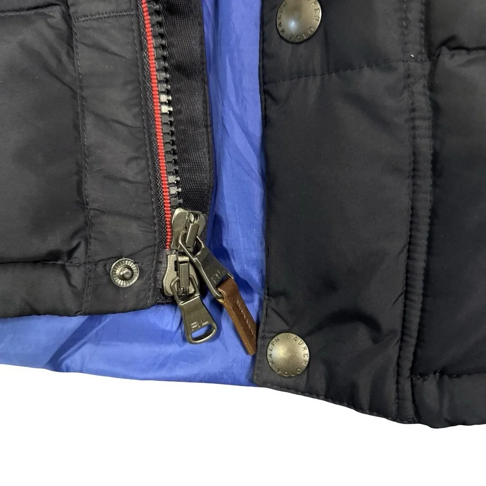 Polo Ralph Lauren Puffer Vest Mens Small Team USA Olympic Vancouver 2010 - Picture 6 of 7